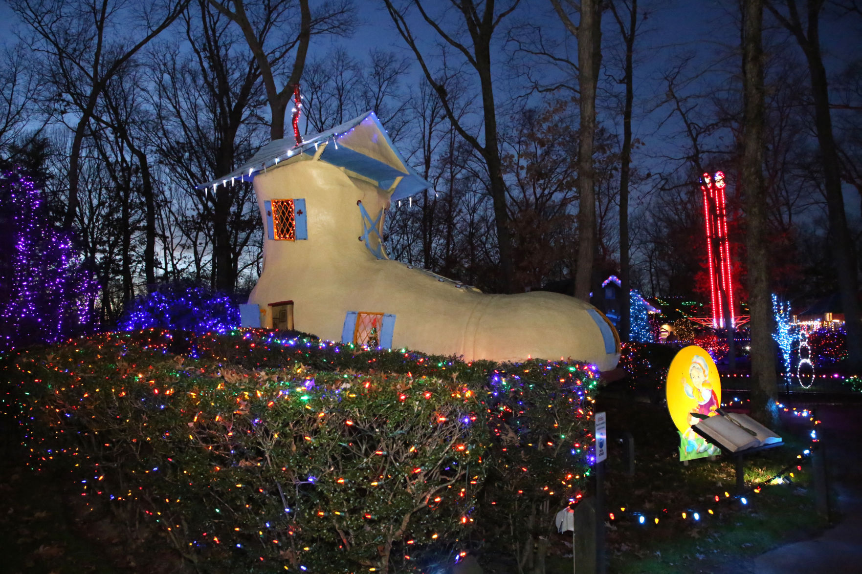 Storybook Land Christmas Fantasy Lights